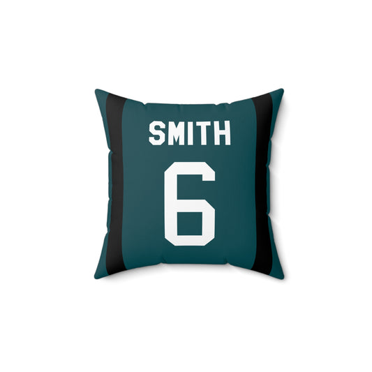 DeVonta Smith Philadelphia Eagles Pillow