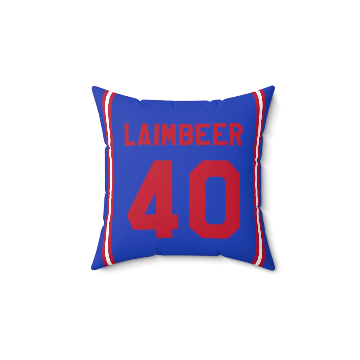 Bill Laimbeer Detroit Pistons Pillow