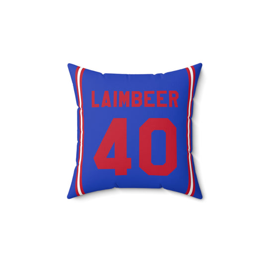 Bill Laimbeer Detroit Pistons Pillow