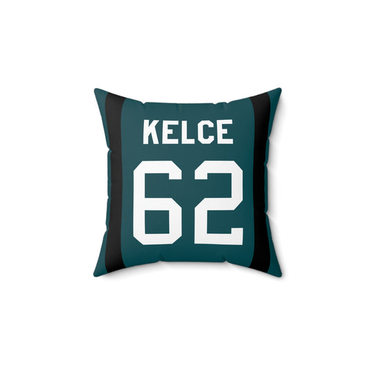 Jason Kelce Philadelphia Eagles Pillow