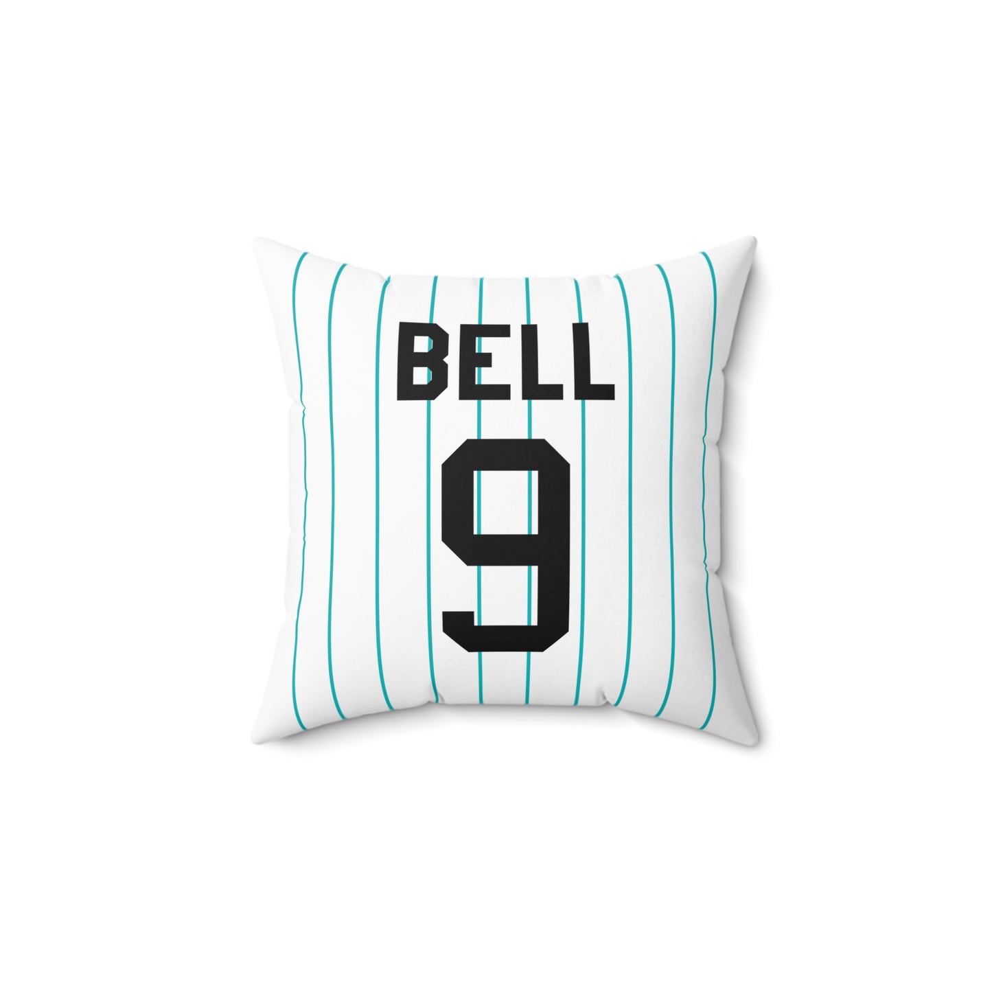 Josh Bell Miami Marlins Pillow