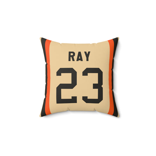 Robbie Ray San Francisco Giants Pillow