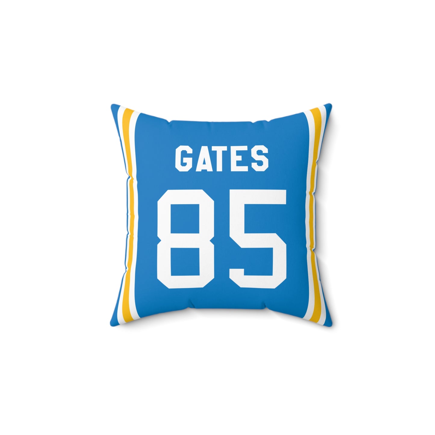 Antonio Gates Los Angeles Chargers Pillow