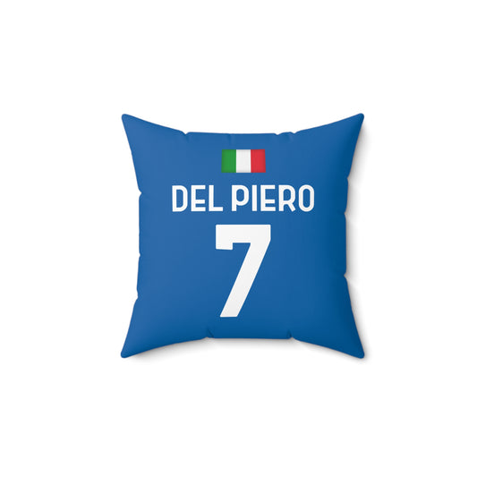 Alessandro Del Piero Italy National Team Pillow World Cup Champions