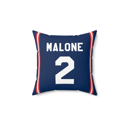 Karl Malone Philadelphia 76ers Pillow