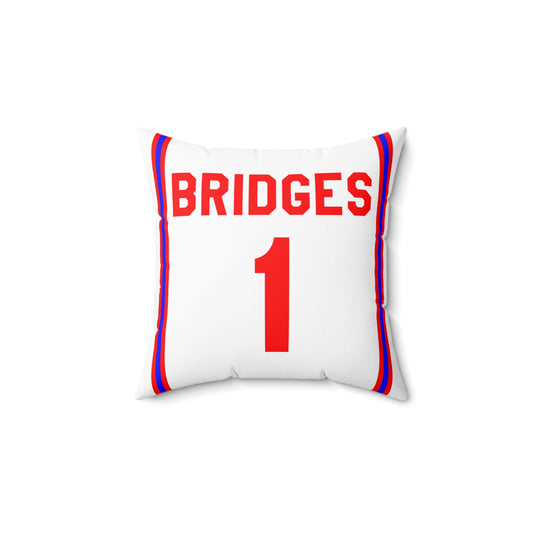 Mikal Bridges New York Nets Pillow