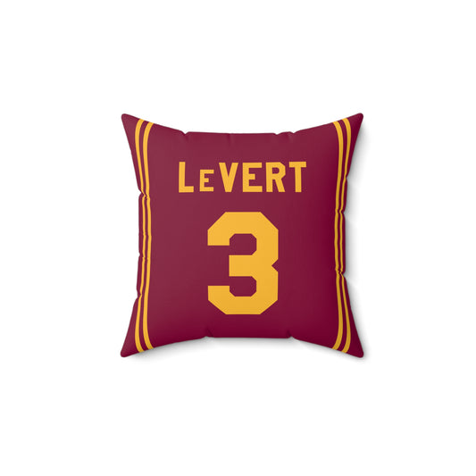 Caris LeVert Cleveland Cavaliers Pillow