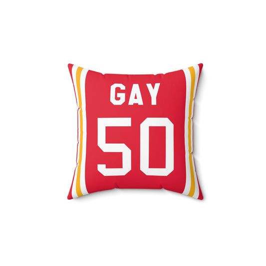 Willie Gay Kansas City Chiefs Pillow