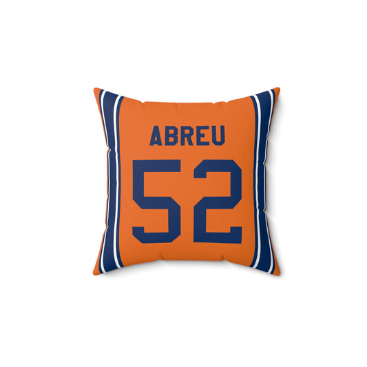 Bryan Abreu Houston Astros Pillow