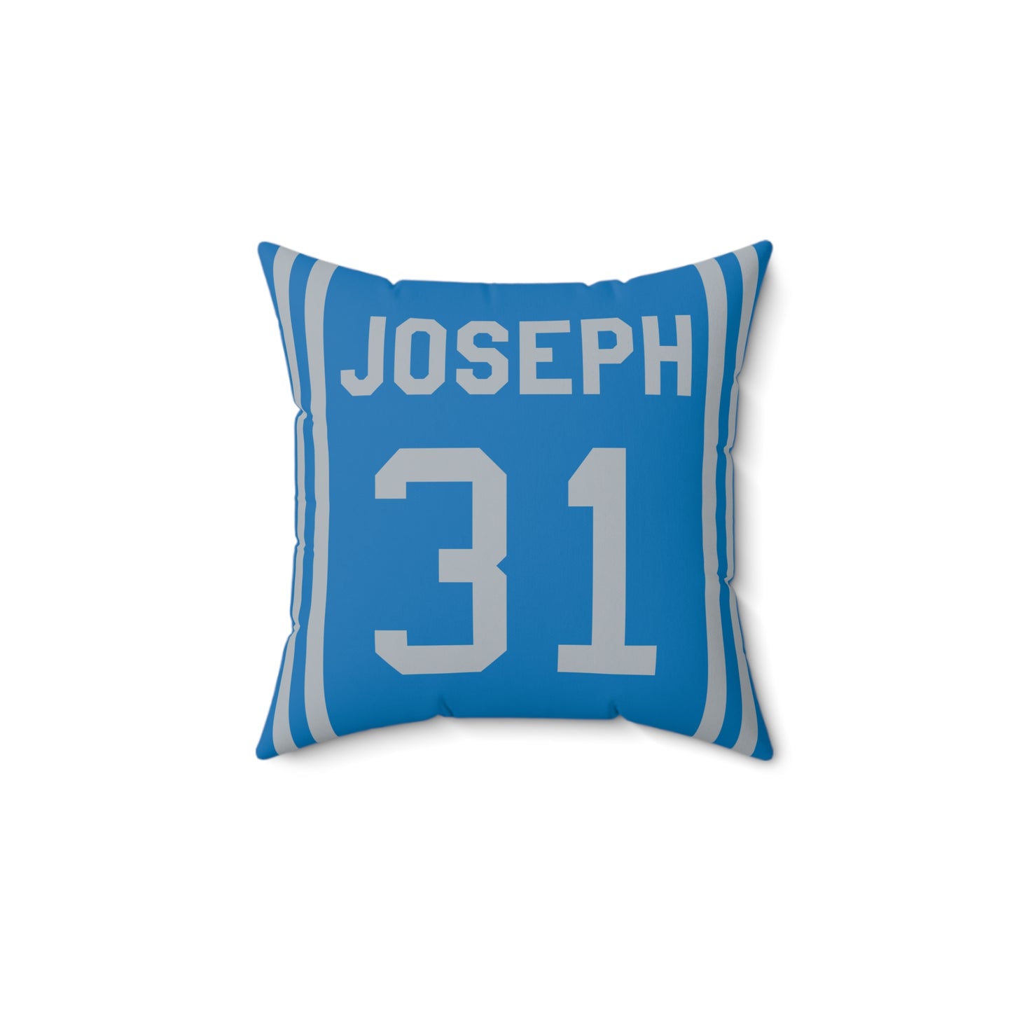 Kerby Joseph Detroit Lions Pillow