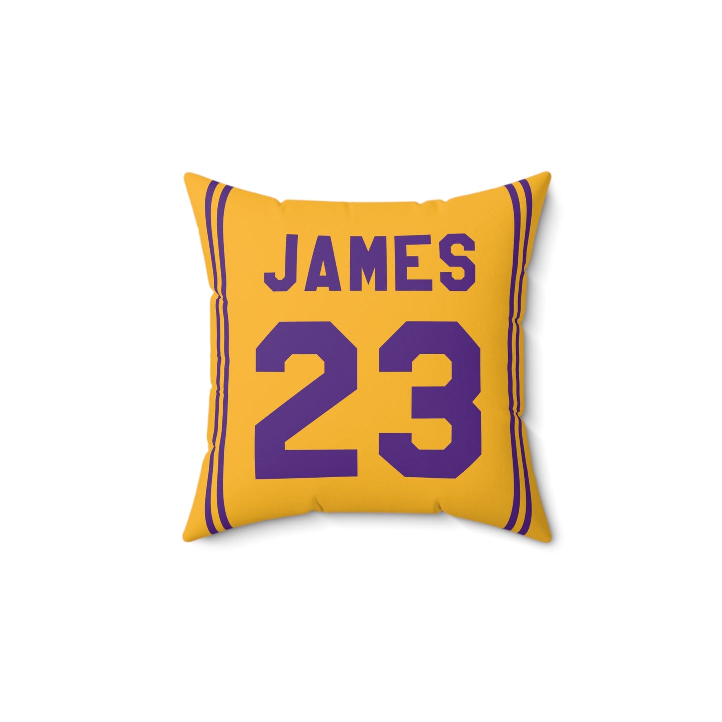 Lebron James Los Angeles Lakers Pillow