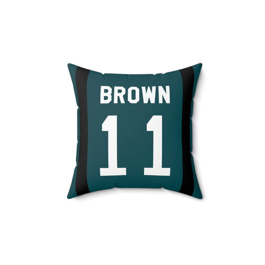 AJ Brown Philadelphia Eagles Pillow