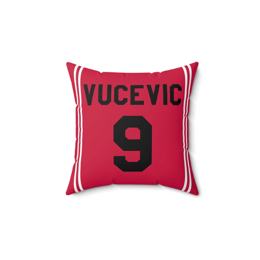 Nikola Vucevic Chicago Bulls Pillow