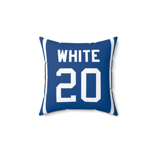 Frank White Kansas City Royals Pillow