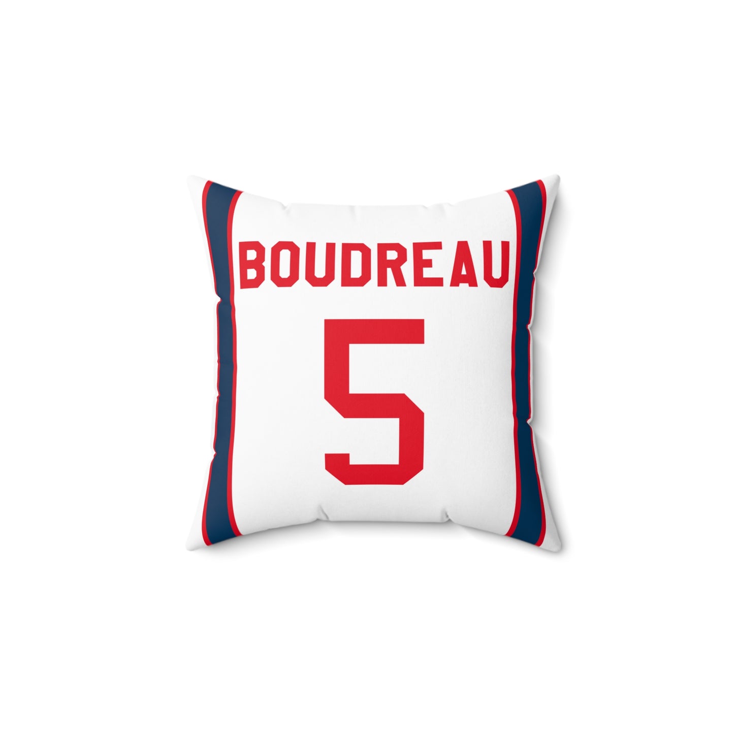 Lou Boudreau Cleveland Indians Guardians Pillow