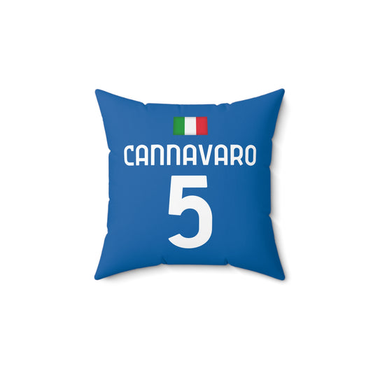 Fabio Cannavaro Italy National Team Pillow World Cup Champions