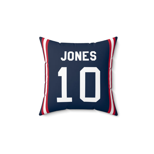 Mac Jones New England Patriots Pillow