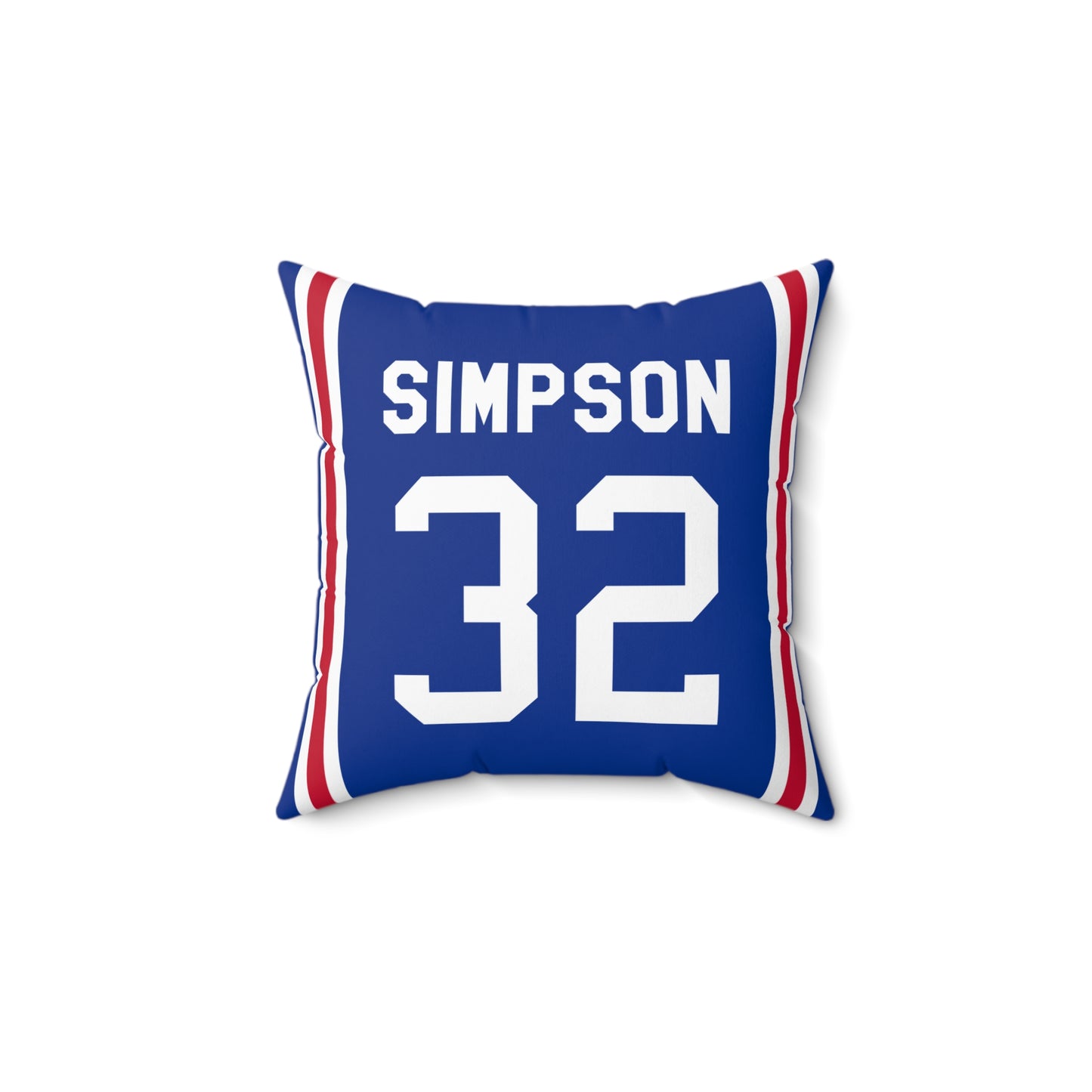 O. J. Simpson Buffalo Bills Pillow