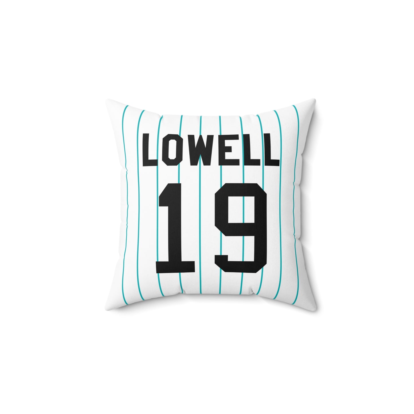 Mike Lowell Miami Marlins Pillow