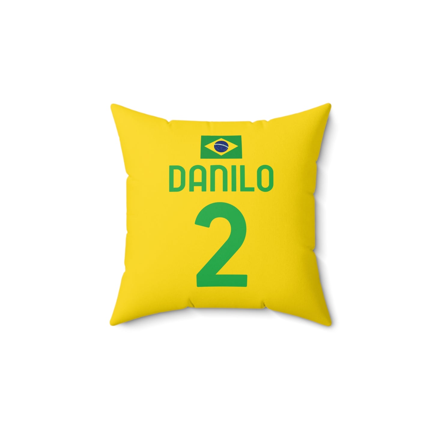 Danilo Brazil National Team Pillow