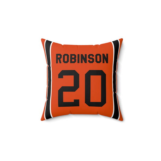 Frank Robinson Baltimore Orioles Pillow