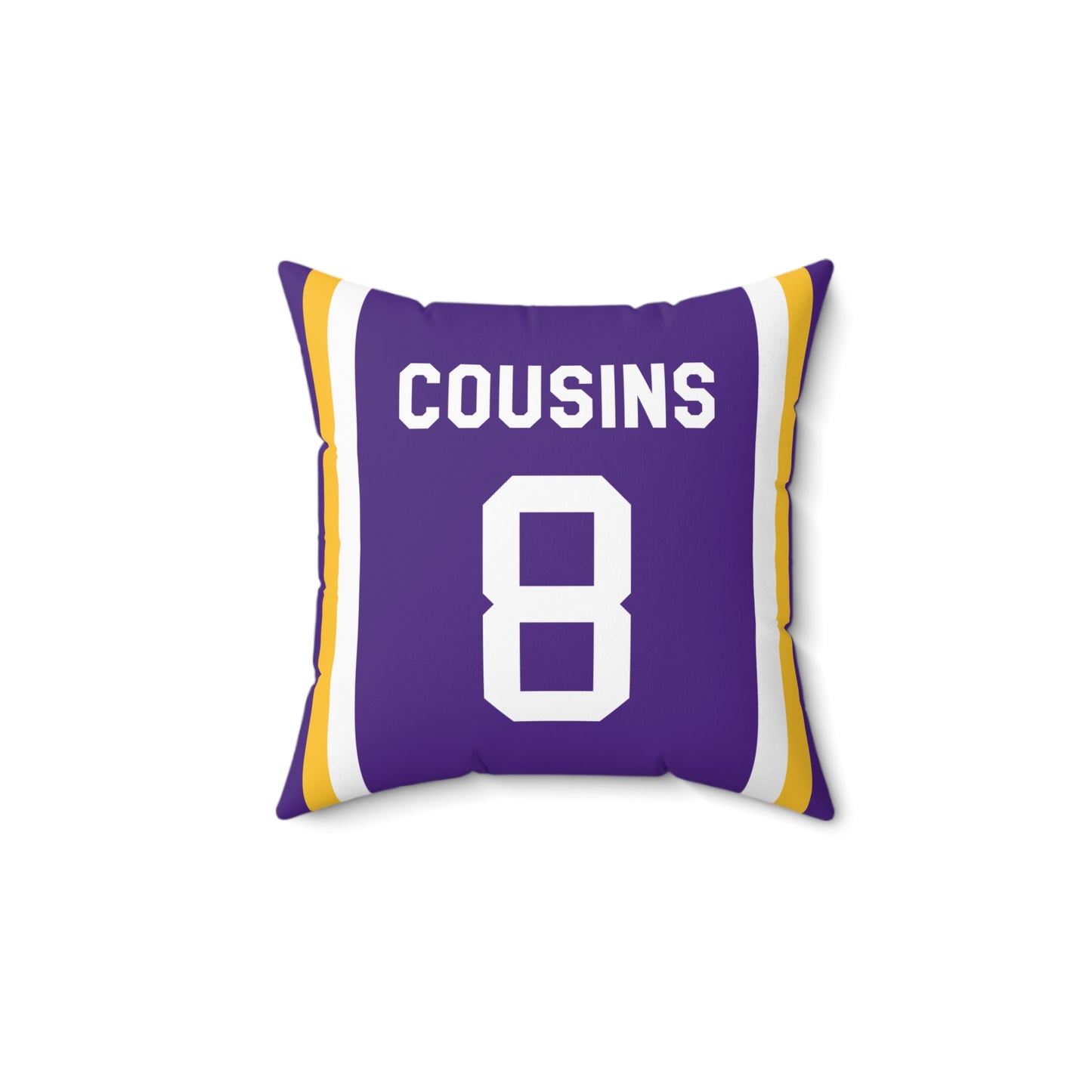 Kirk Cousins Minnesota Vikings Pillow