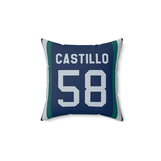 Luis Castillo Seattle Mariners Pillow