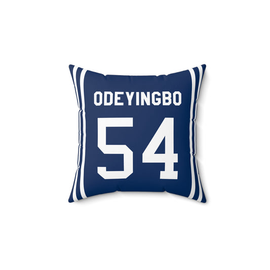 Dayo Odeyingbo Indianapolis Colts Pillow