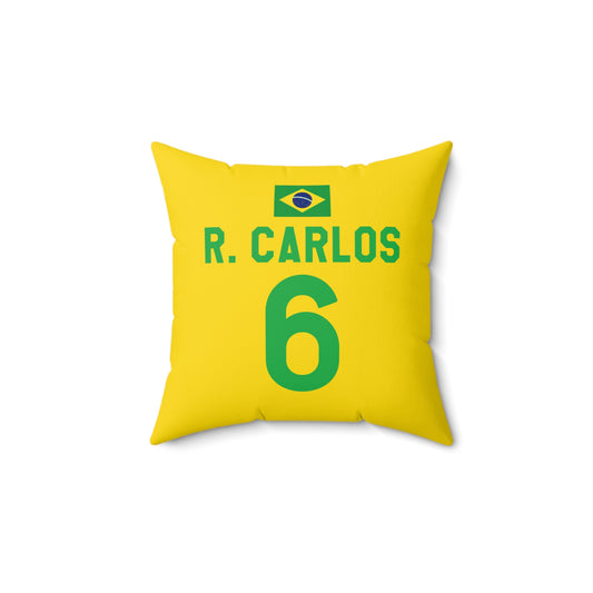 Roberto Carlos Brazil National Team Pillow World Cup Champion