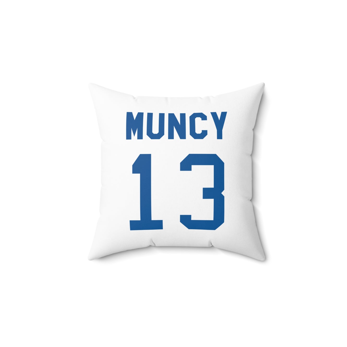 Max Muncy Los Angeles Dodgers Pillow