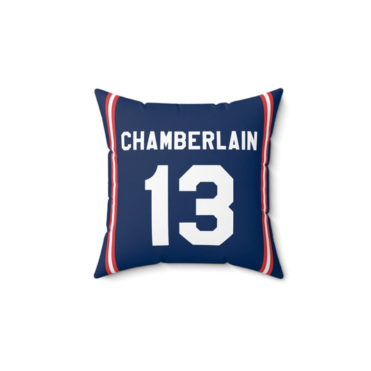 Wilt Chamberlain Philadelphia 76ers Pillow