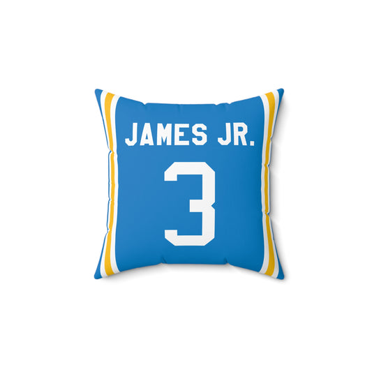 Derwin James Jr. Los Angeles Chargers Pillow