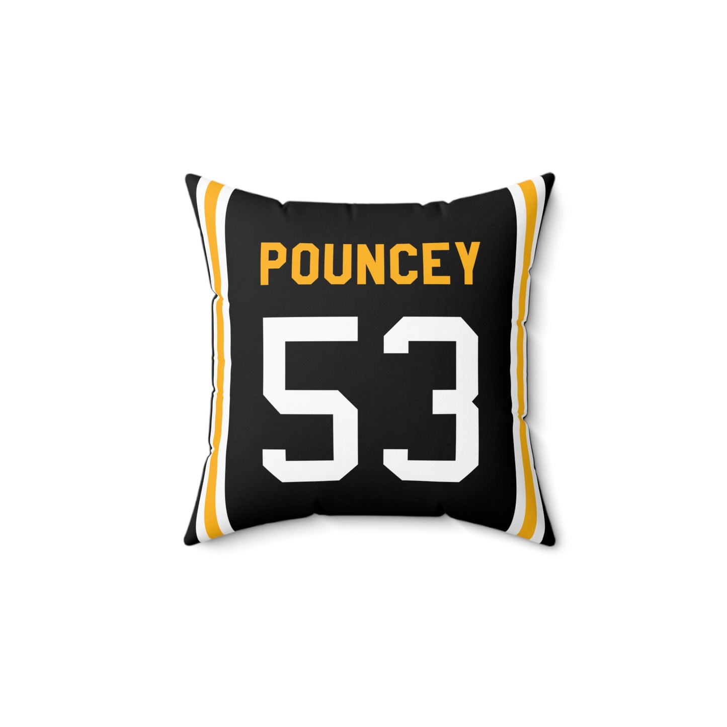 Maurkice Pouncey Pittsburgh Steelers Pillow