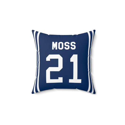 Zack Moss Indianapolis Colts Pillow