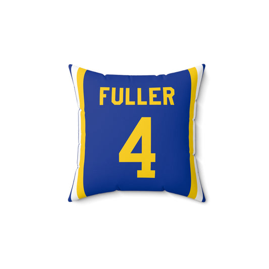 Jordan Fuller Los Angeles Rams Pillow