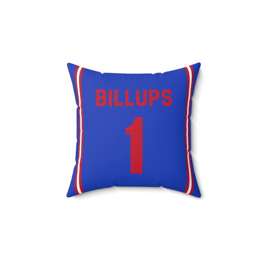 Chauncey Billups Detroit Pistons Pillow