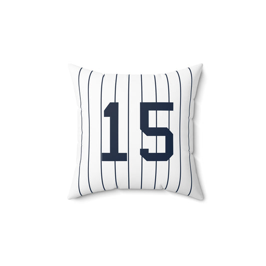 Thurman Munson New York Yankees Pillow