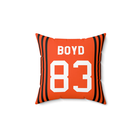 Tyler Boyd Cincinnati Bengals Pillow