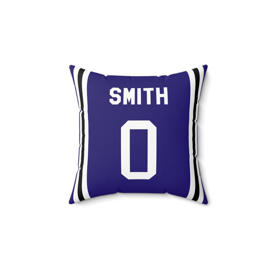 Roquan Smith Baltimore Ravens Pillow