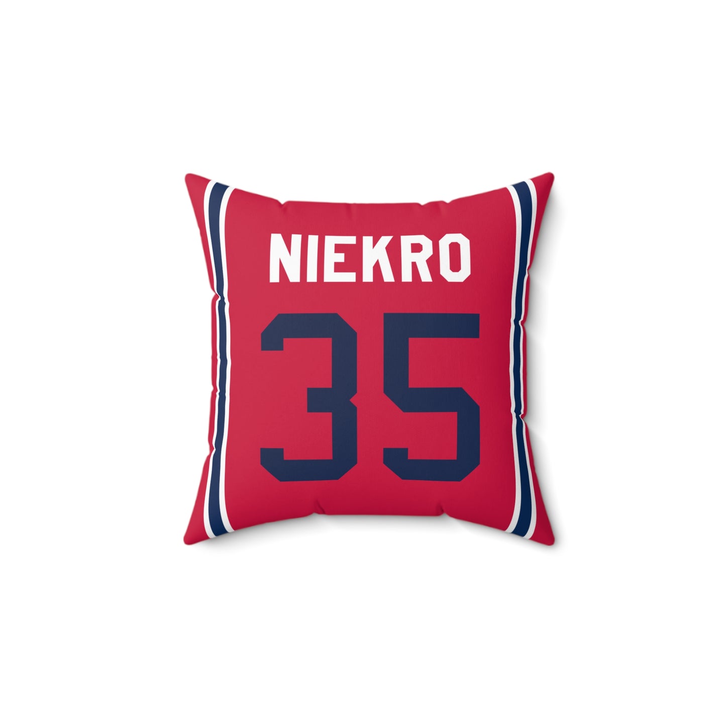 Phil Niekro Atlanta Braves Pillow