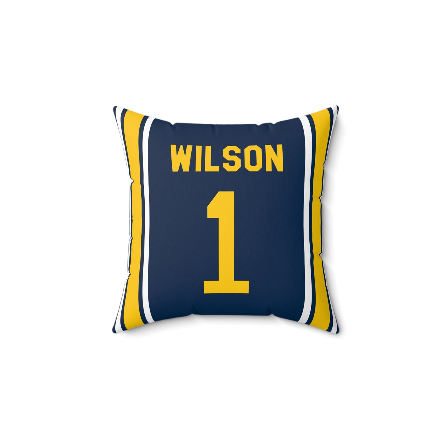 Roman Wilson University of Michigan Wolverines Pillow