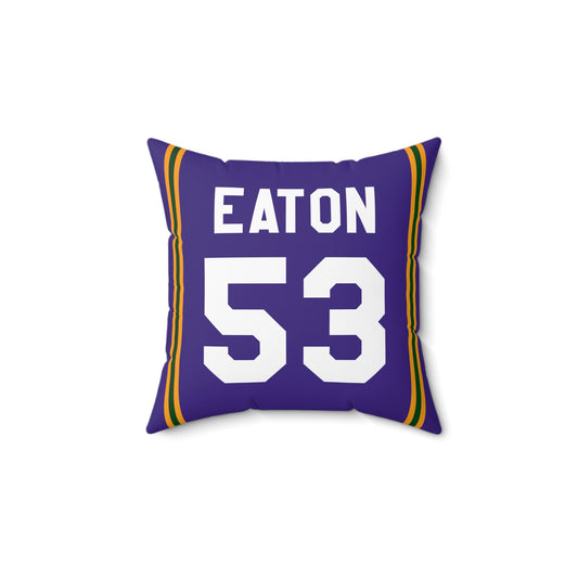 Mark Eaton Utah Jazz Pillow