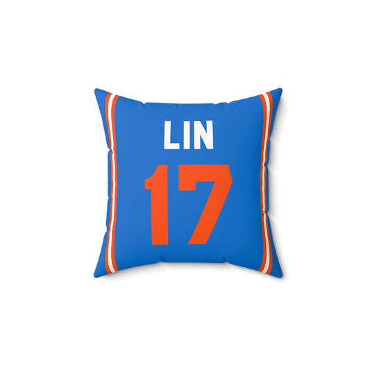 Jeremy Lin New York Knicks Pillow