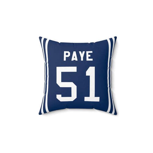 Kwity Paye Indianapolis Colts Pillow