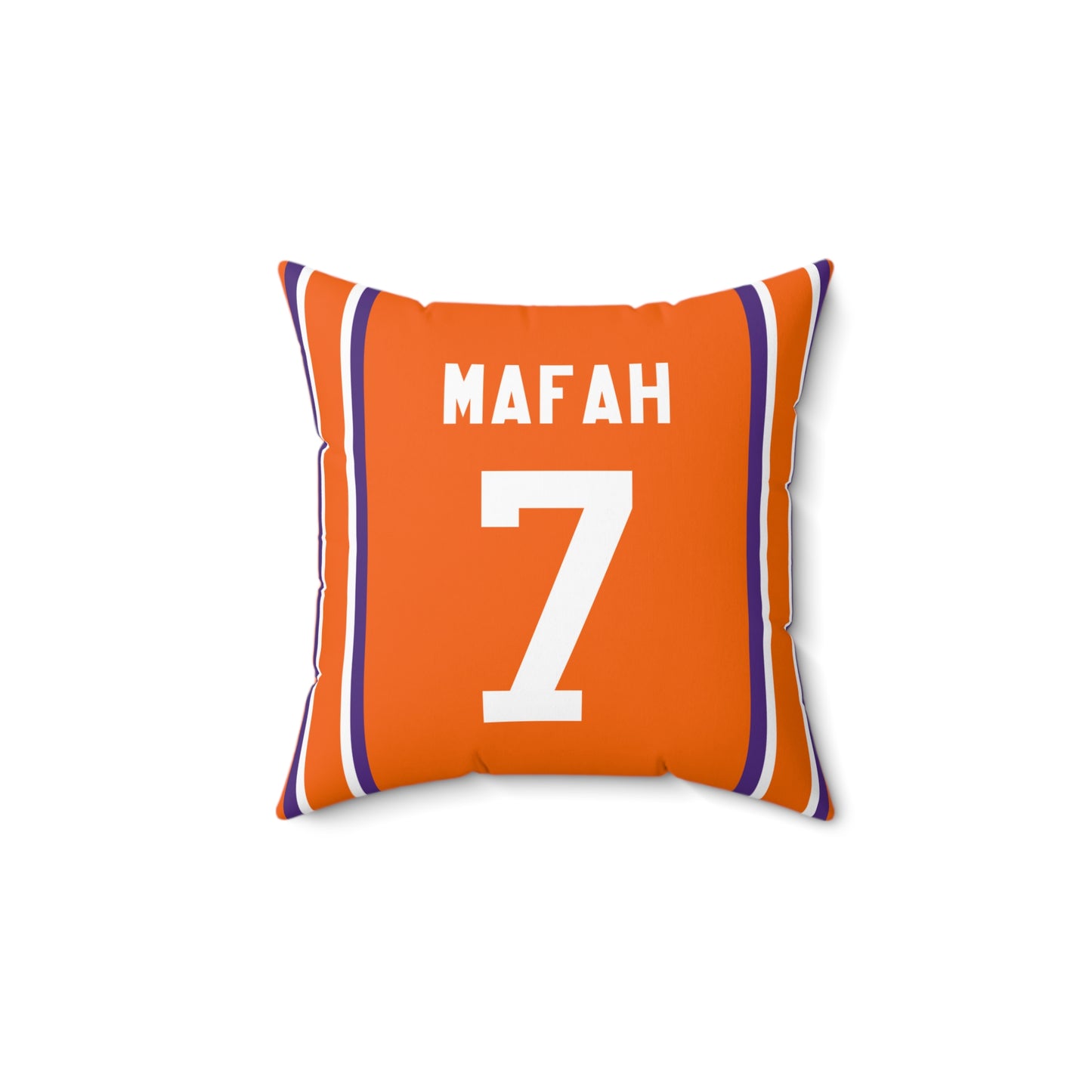 Phil Mafah Clemson Tigers Pillow