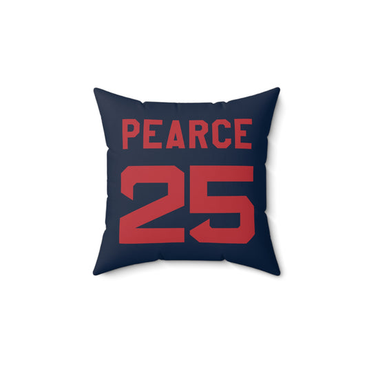 Steve Pearce Boston Red Sox Pillow