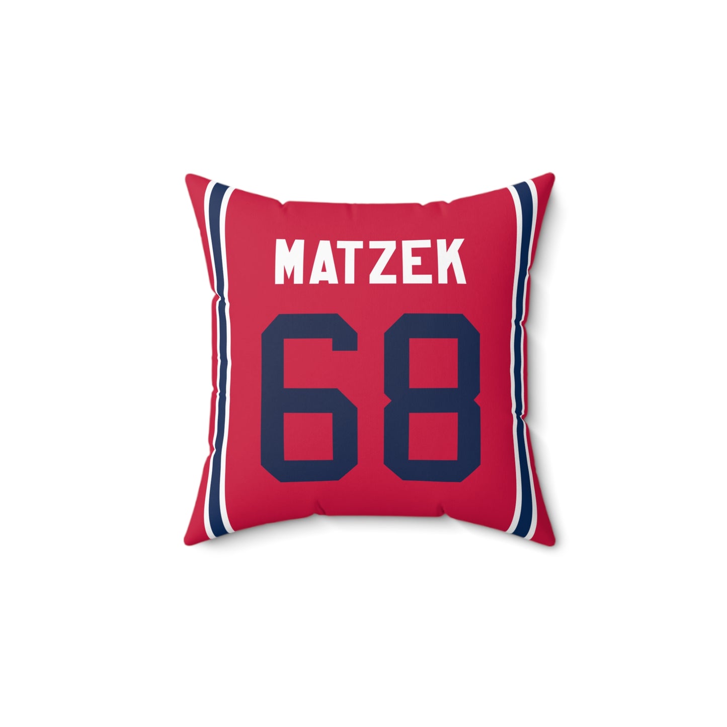 Tyler Matzek Atlanta Braves Pillow