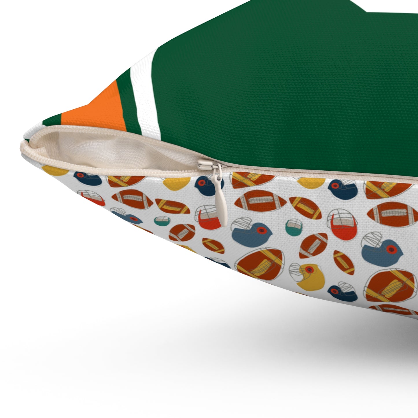 Andre Johnson Miami Hurricanes Pillow