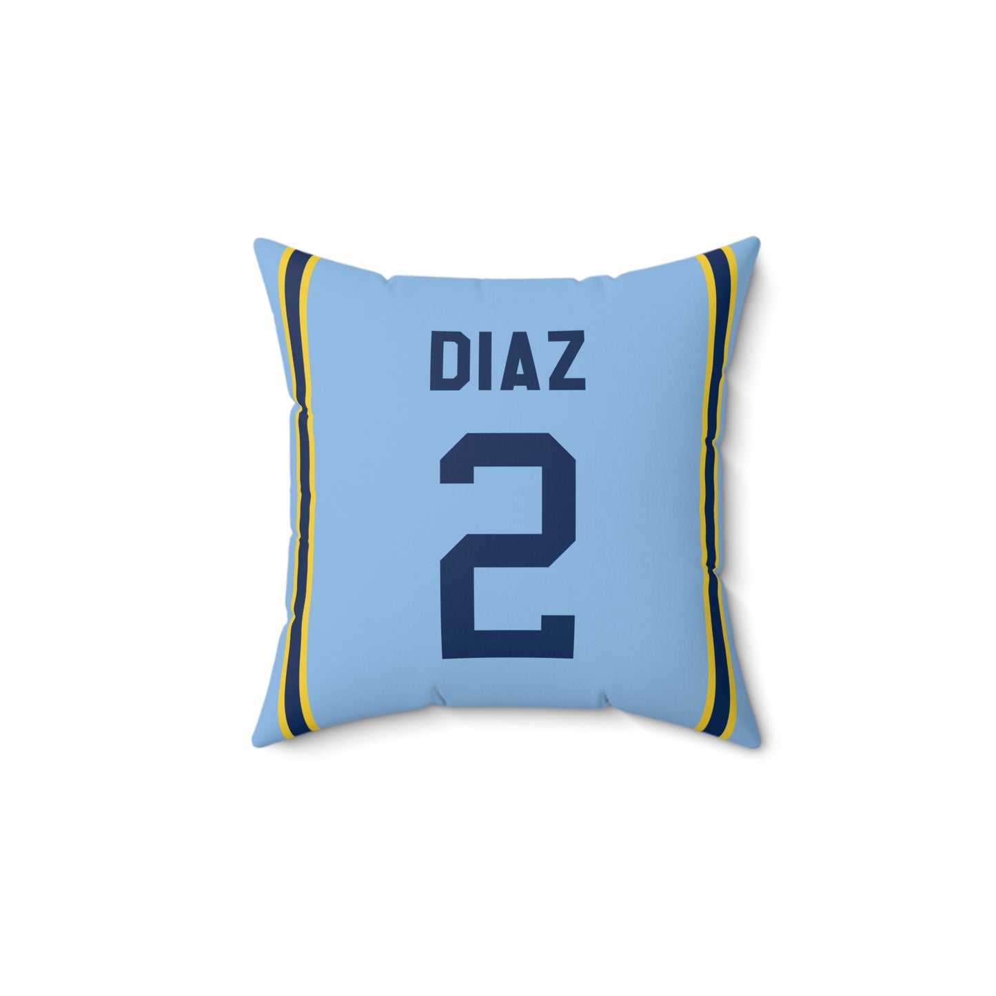 Yandy Diaz Tampa Bay Rays Pillow