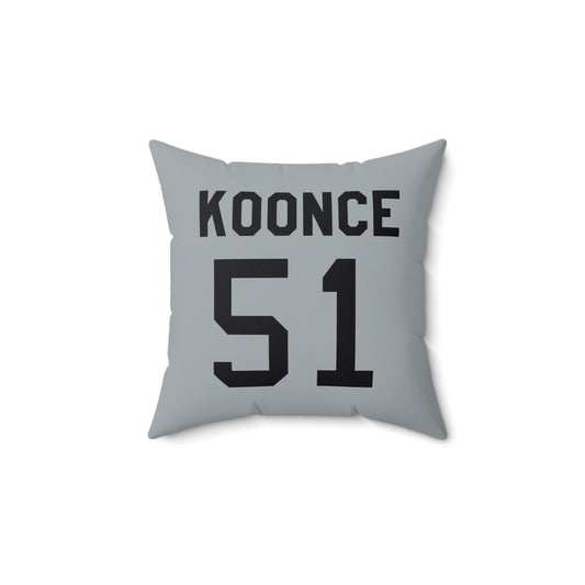 Malcolm Koonce Oakland Raiders Pillow